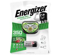 TORCIA FRONTALE LED VISION HD + 350 LUMEN; HDC323 (ENERGIZER) Qtà X 1