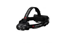 LED LENSER H19RC - Lampada frontale a LED H19R Core, 3500 lm, nera, batteria agli i
