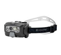 Ledlenser HF8R Core Lampada Frontale Ricaricabile, 1600lm, 210m, IP68 | Luminosità e messa a fuoco automatiche, 6 modalità incl. SOS, impermeabile, ideale per campeggio, pesca ed escursioni | 2023