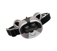 Torcia frontale, luci frontali a LED | Lampada frontale girevole per animali luminosi per bambini | Luci portatili per fascia per la fronte, forniture da campeggio per compleanno, Natale, Halloween