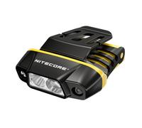 Torcia frontale Nitecore NU11 LED 150 lm ricaricabile IPX5 nero/giallo