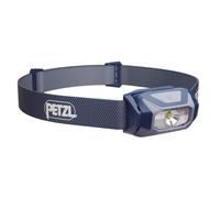 Torcia frontale Petzl Tikkina Blu LED IPX4 fascia regolabile