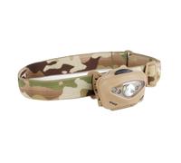 Torcia frontale Princeton Tec VIZZ TAC MPLS - 350 lumen - Tan/MultiCam