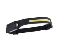 Torcia Frontale Ricaricabile 2-in-1 Draper COB LED Con Sensore A Onde 3W 28236