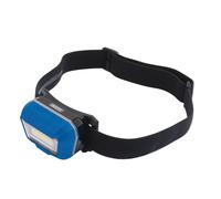 Torcia Frontale Ricaricabile COB LED Draper 3W 300 Lumen Batteria Li-ion 54374