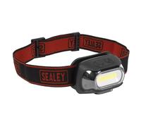 Torcia Frontale Ricaricabile Sealey Con Sensore Automatico 8W COB LED HT08R