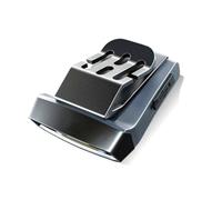 Torcia Frontale Ricaricabile Ultraleggera USB da 180 con Clip e Sensore 2453