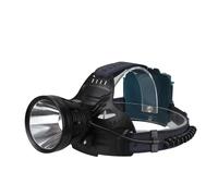 Torcia frontale torcia frontale led ricaricabile Lampada frontale ricaricabile ultraleggera per adulti | Torcia frontale a LED impermeabile con ricarica USB-C | Torce elettriche e lampade frontali a m