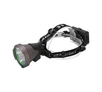 Torcia frontale, torcia frontale ricaricabile USB impermeabile a colpo lungo ad alta luminosità per la pesca