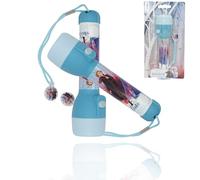 Torcia grande a LED Congelato, resistente all'acqua, torcia tascabile in plastica con presa facile, cinturino da polso Avventure all'aperto, campeggio, emergenza | Portata luminosa: 3,5 metri