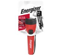 Torcia in plastica nera e argento Energizer 2AA