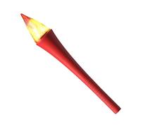 Torcia incandescente, giocattolo luminoso della torcia del partito portatile | Torcia decorativa del partito, sensazione realistica per la scuola