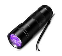 Torcia INF UV con 12 LED 395 nm Nera