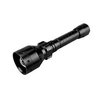 Torcia IR, 10W 850nm Torcia a infrarossi IR Illuminatore con messa a fuoco regolabile, T50 500LM, Illuminatore a infrarossi Zoomable Torcia tattica per dispositivi di visione notturna Caccia