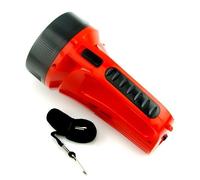 TORCIA LAMPADA A LED 800MaH 3W RICARICABILE LUCE POTENTE PORTATILE CAMPEGGIO