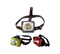 TORCIA LAMPADA FRONTALE LED RICARICABILE 30LED CREE T6 4 FUNZIONI A LITIO