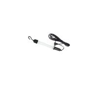 TORCIA LAMPADA PORTATILE 38 LED TUBO 220 8W GANCIO CAVO AUTO PRESA ACCENDISIGARI