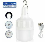 torcia lampada portatile sospensione luce led da campeggio ricaricabile gancio