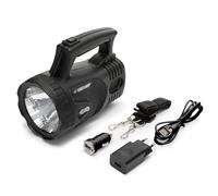 Torcia Lanterna LED 170Lumen (3W), Lampada Ricaricabile. Batteria Litio. per Cam