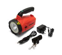 TORCIA LED A BATTERIA VELAMP 350 LUMEN 4V 2AH