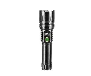 Torcia LED ad alta potenza ricaricabile a lungo raggio da 3000000 lumen La lanterna più potente al mondo torcia ultra potente(SET A-5000MAH)