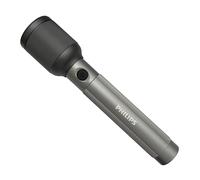Torcia LED ad potenza Philips 2243, batteria al litio da 3000 mAh con ricarica Type-C, corpo in di alluminio, adatta per campeggio, pesca, escursionismo ed esplorazione