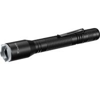TORCIA LED ALUMINIO 3 MODALITÀ LAMPADA PORTATILE INCLUSE 2X PILE AA F20 PRO