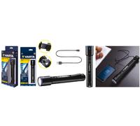 Varta F30R Nero Torcia a mano LED