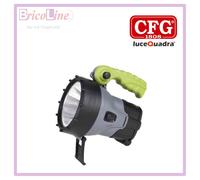 TORCIA LED BATTERIA RICARICABILE MICRO-USB 5W 450LM IP44 NEBULA CFG EL098