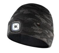 Torcia led berretto doppio strato CAMO URBAN 81-632