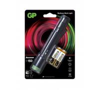 Torcia LED C33 150LM con 2 Batterie Stilo AA + Luce Supplementare Laterale
