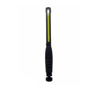 Torcia LED cob da lavoro ricaricabile con base magnetica gancio per appendere [EEK: A++]