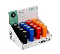 Torcia LED COB portatile da 100 lm in colori assortiti. Compatto (9,5 x 3 cm), leggero e funziona con 3 batterie AAA incluse. Ideale per illuminare ovunque, sempre a portata di mano