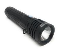 Torcia led cob tattica ricaricabile pila con asta flessibile lampada emergenza