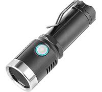 Torcia LED*Compatta portatile alimentata a batteria, Mini torcia for uso esterno di emergenza Torcia tattica con lumen elevati, Super luminosa, Mini torcia resistente all'acqua for il campeggio