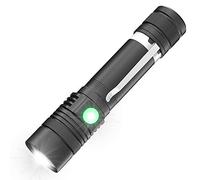 Torcia LED*Compatta portatile alimentata a batteria, Mini torcia for uso esterno di emergenza Torcia tattica super luminosa con lumen elevati, Mini torcia resistente all'acqua for il campeggio,