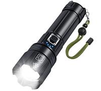 Torcia LED*Compatta portatile alimentata a batteria, Mini torcia resistente all'acqua for campeggio Mini torcia for uso esterno di emergenza, Torcia tattica super luminosa con lumen elevati