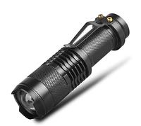 Torcia LED*Compatta portatile alimentata a batteria, Mini torcia resistente all'acqua for campeggio Super luminosa, Mini torcia for uso esterno di emergenza, Torcia tattica con lumen elevati
