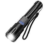 Torcia LED*Compatta portatile alimentata a batteria, Mini torcia resistente all'acqua for il campeggio, Torcia tattica con lumen elevati, Mini torcia for uso esterno di emergenza, Super luminosa