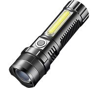 Torcia LED*Compatta portatile alimentata a batteria, Torcia tattica con lumen elevati, Mini torcia for uso esterno di emergenza, Mini torcia resistente all'acqua for il campeggio, Super luminosa