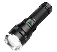 Torcia LED*Compatta portatile alimentata a batteria, Torcia tattica con lumen elevati, Super luminosa, Mini torcia resistente all'acqua for il campeggio, Mini torcia for uso esterno di emergenza