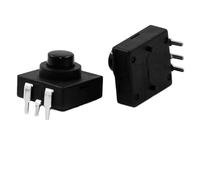 Torcia LED da 10 pezzi con interruttore semplice con due accensioni e uno spegnimento YT-CB-1212-213YB con colonna Controls Switches