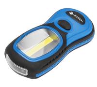 Torcia LED da ispezione 3W 160lm 3x AAA 1,5V HT1E402