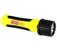 Torcia LED di sicurezza antideflagrazione a batteria CFG Atex Clip