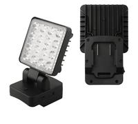 Torcia LED efficiente per PARKSIDE X20V compatibile con batteria 18 Volt
