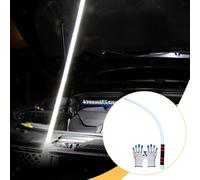 Torcia LED flessibile per ispezioni e riparazioni auto, luminosità elevata