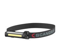 SCANGRIP - Lampada frontale a LED multifunzionale con batteria, Modello: FLEX-WEAR FLEX-WEAR