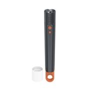 Torcia LED ""FLX1000", batterie, res. chcs, alluminio, 4 mdes + SOS, zoom