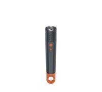 Torcia LED ""FLX350", batterie, res. urti, alluminio, 4 mdes + SOS, zoom