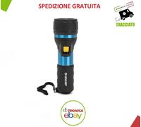 Torcia LED in Alluminio 3W ideale per un'illuminazione potente e duratura